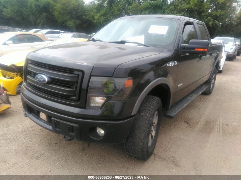 2013 FORD F-150 XL/XLT/FX4/LARIAT - 1FTFW1ET2DKF63207