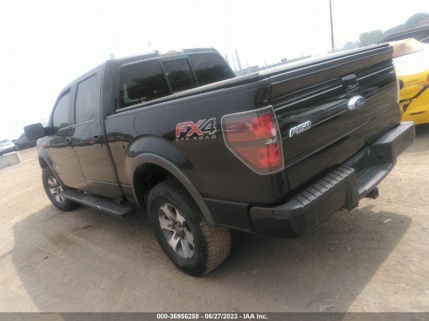 2013 FORD F-150 XL/XLT/FX4/LARIAT - 1FTFW1ET2DKF63207