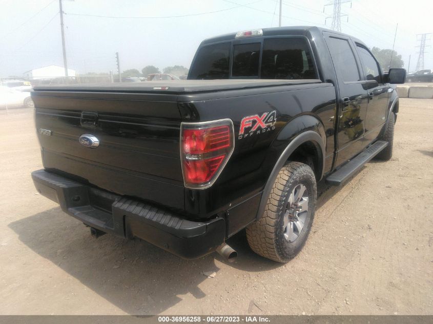 2013 FORD F-150 XL/XLT/FX4/LARIAT - 1FTFW1ET2DKF63207