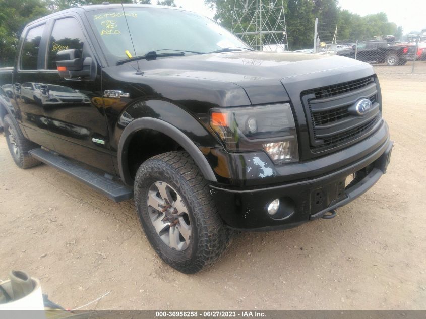 2013 FORD F-150 XL/XLT/FX4/LARIAT - 1FTFW1ET2DKF63207