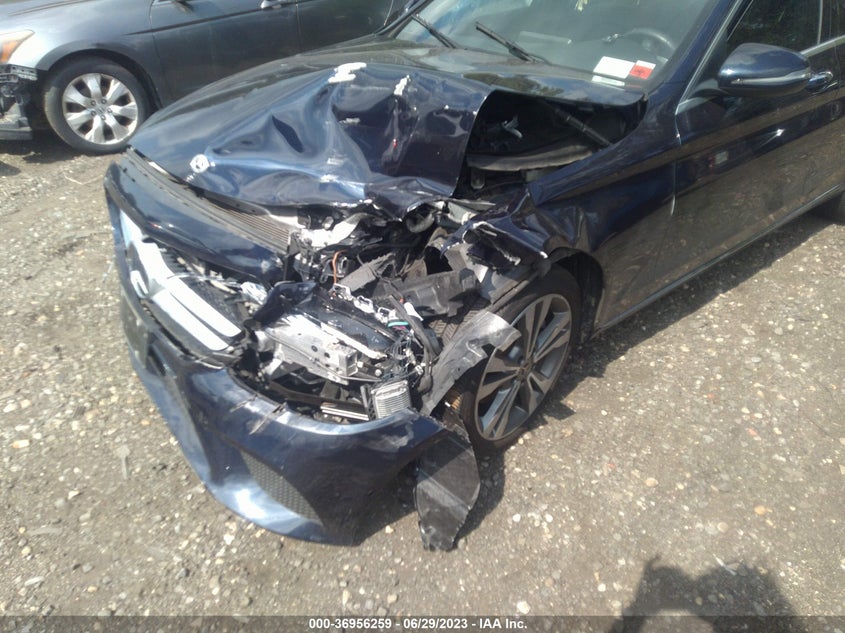 VIN 55SWF8EB2KU297521 2019 MERCEDES-BENZ C-CLASS C 300
