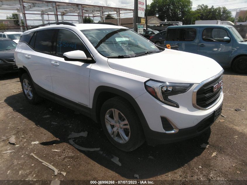 2018 GMC TERRAIN SLE - 3GKALTEV2JL326098