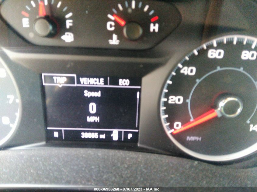 2018 GMC TERRAIN SLE - 3GKALTEV2JL326098