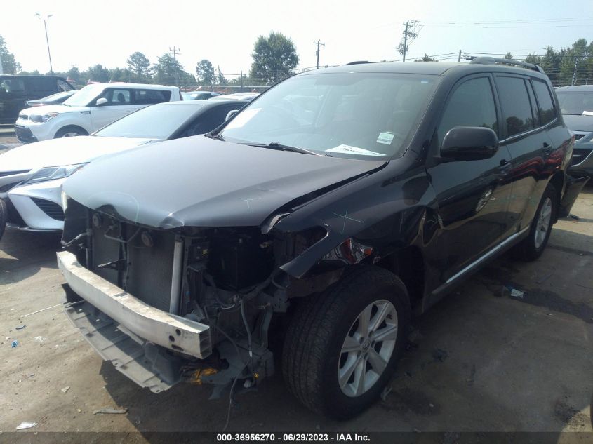 2013 TOYOTA HIGHLANDER - 5TDBK3EH0DS232913