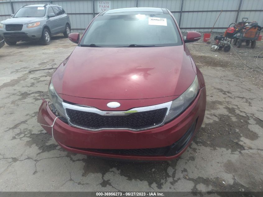 2013 KIA OPTIMA EX - 5XXGN4A78DG231817