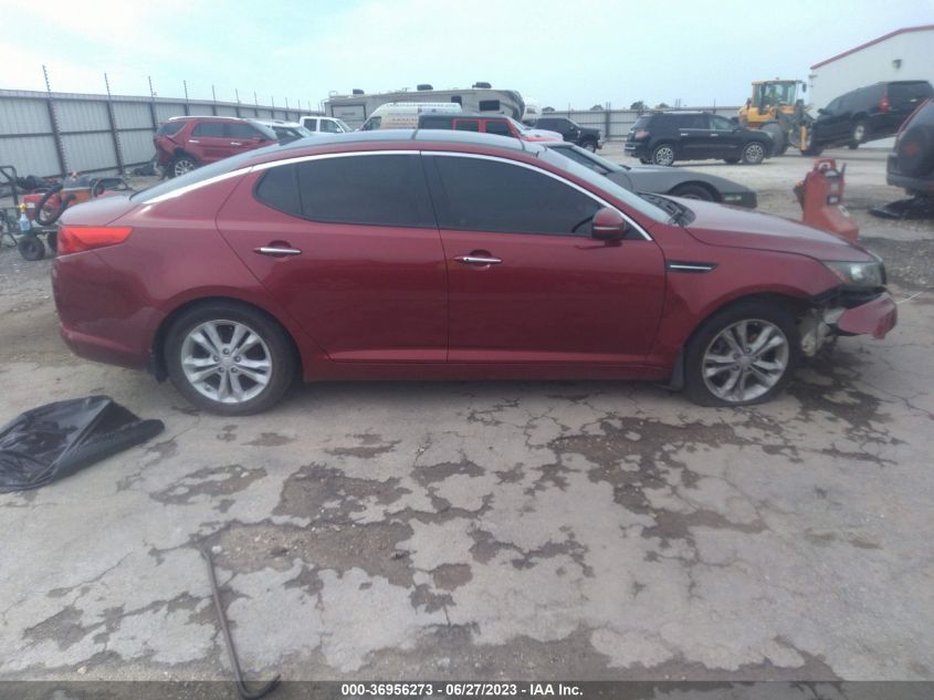 2013 KIA OPTIMA EX - 5XXGN4A78DG231817