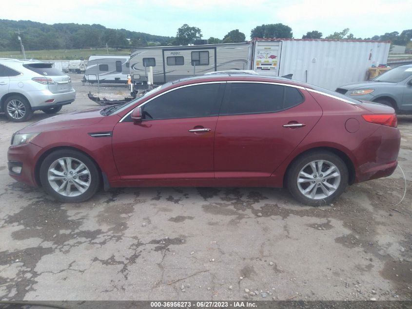 2013 KIA OPTIMA EX - 5XXGN4A78DG231817