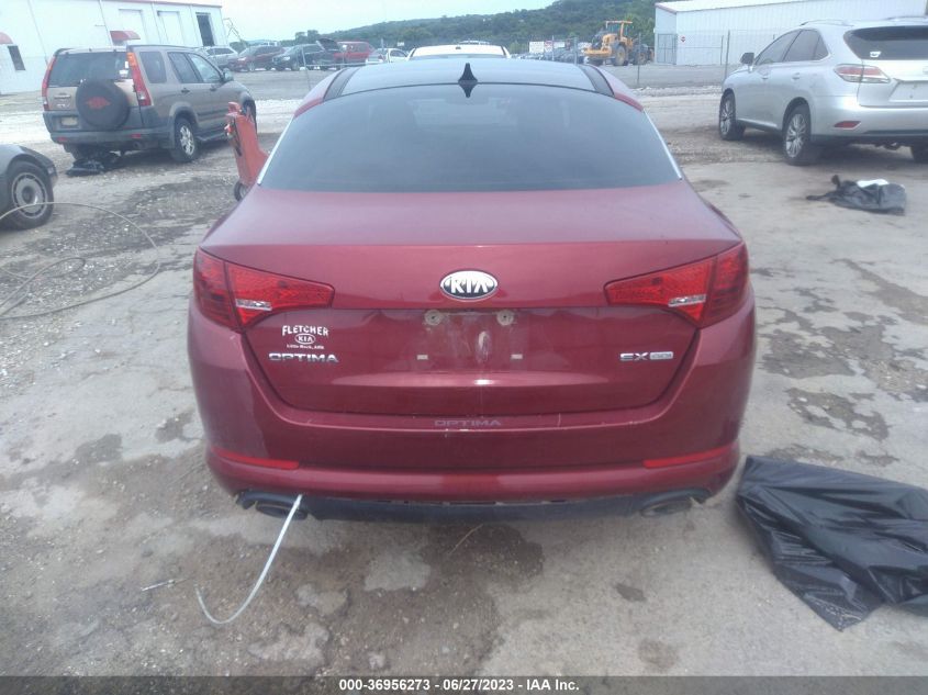 2013 KIA OPTIMA EX - 5XXGN4A78DG231817