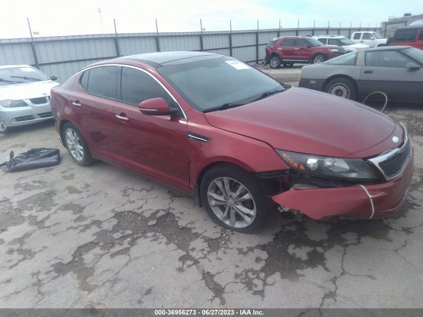 2013 KIA OPTIMA EX - 5XXGN4A78DG231817