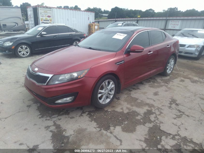 2013 KIA OPTIMA EX - 5XXGN4A78DG231817