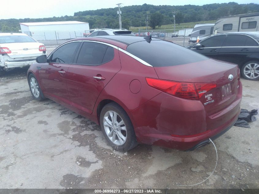 2013 KIA OPTIMA EX - 5XXGN4A78DG231817