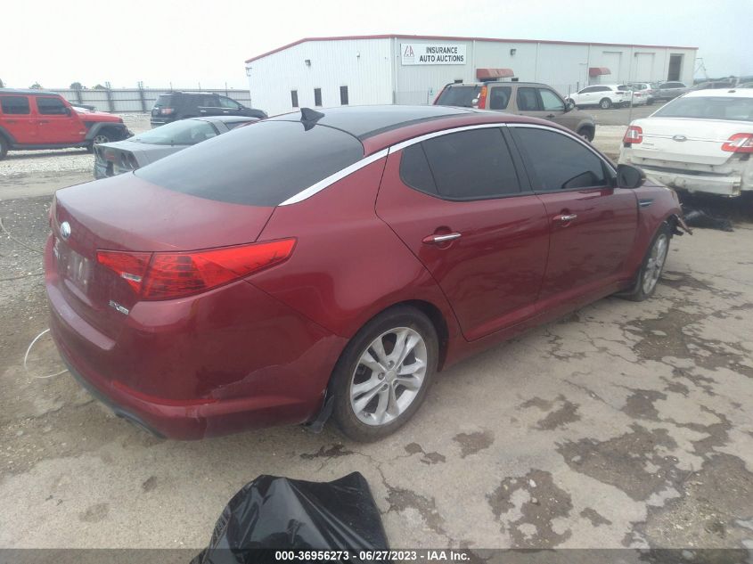 2013 KIA OPTIMA EX - 5XXGN4A78DG231817