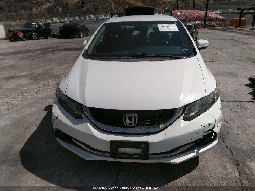 2014 HONDA CIVIC SEDAN LX - 19XFB2F59EE264819