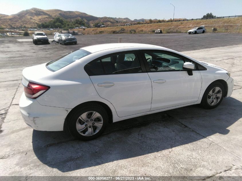 2014 HONDA CIVIC SEDAN LX - 19XFB2F59EE264819