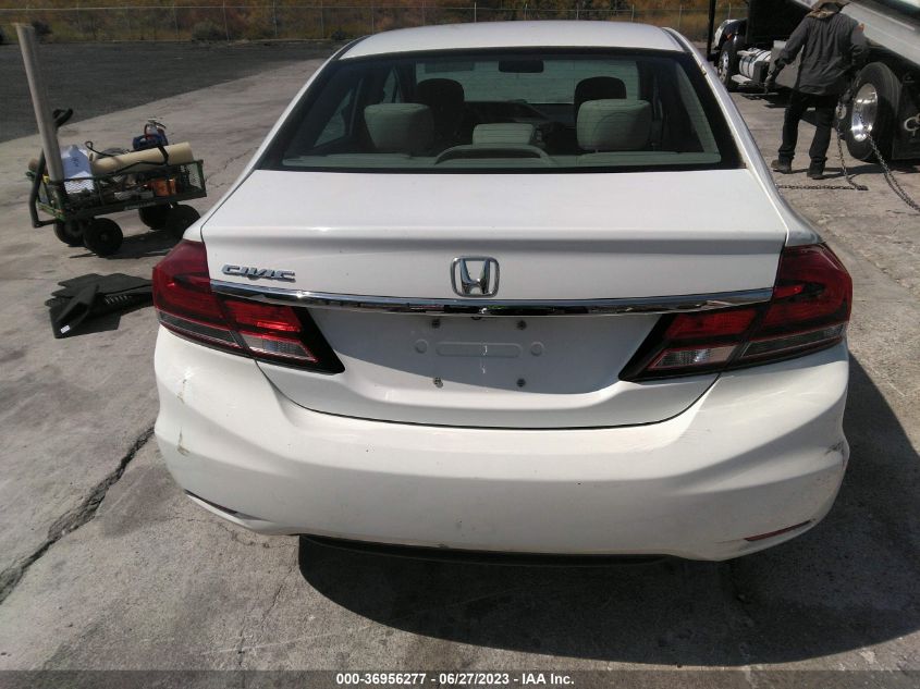2014 HONDA CIVIC SEDAN LX - 19XFB2F59EE264819