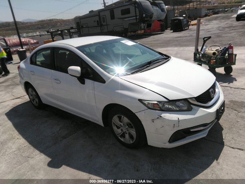 2014 HONDA CIVIC SEDAN LX - 19XFB2F59EE264819