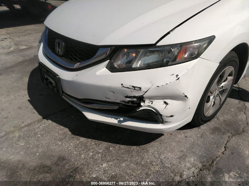 2014 HONDA CIVIC SEDAN LX - 19XFB2F59EE264819