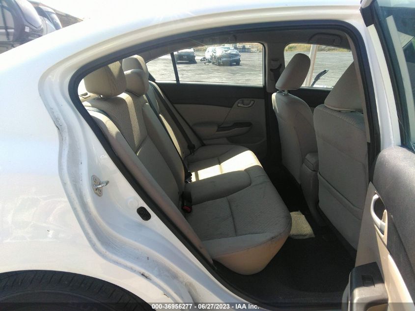 2014 HONDA CIVIC SEDAN LX - 19XFB2F59EE264819