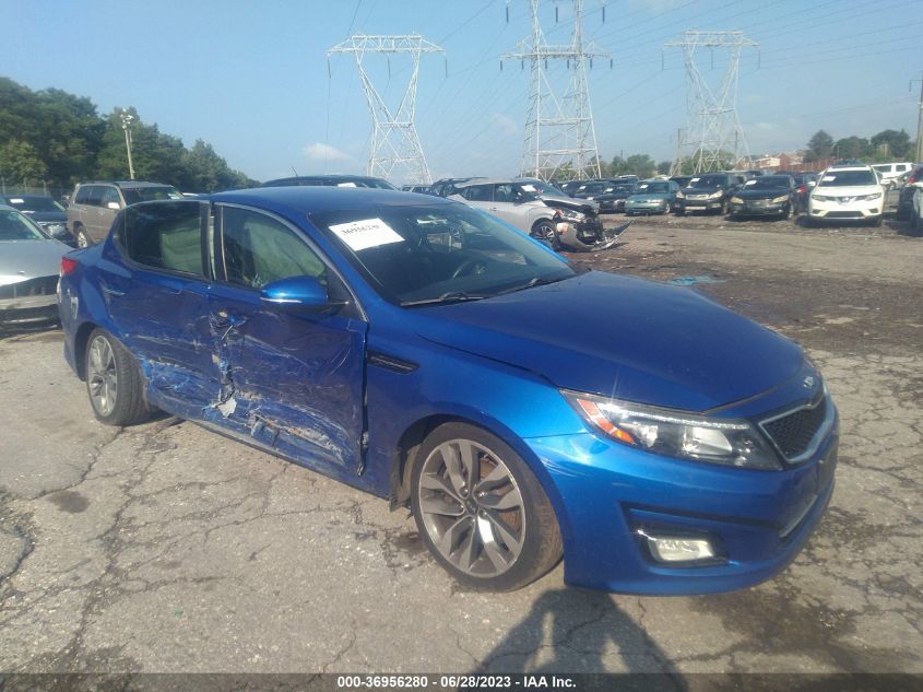 2014 KIA OPTIMA SX - 5XXGR4A7XEG306569