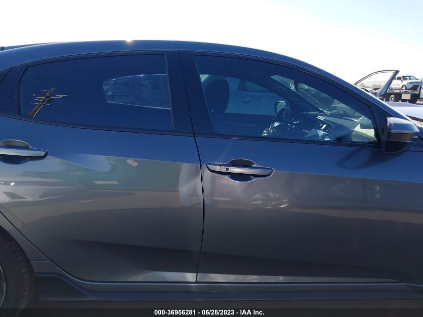 2021 HONDA CIVIC HATCHBACK SPORT - SHHFK7H41MU223500