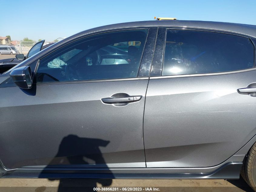 2021 HONDA CIVIC HATCHBACK SPORT - SHHFK7H41MU223500