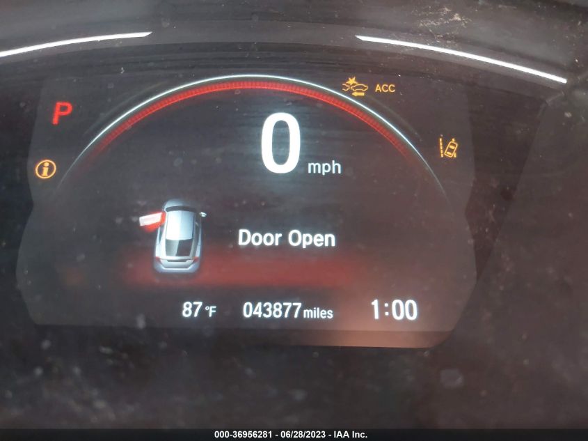 2021 HONDA CIVIC HATCHBACK SPORT - SHHFK7H41MU223500