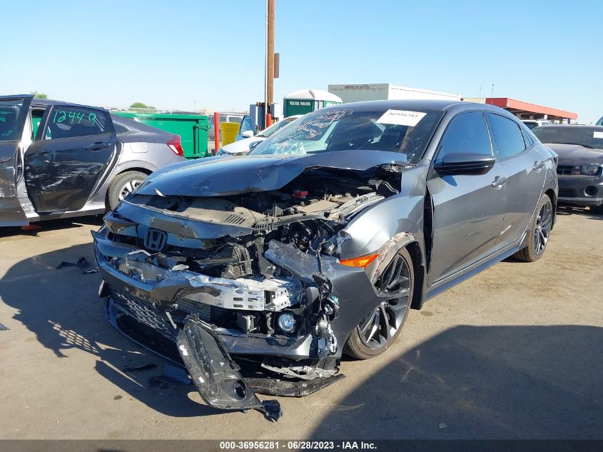 2021 HONDA CIVIC HATCHBACK SPORT - SHHFK7H41MU223500