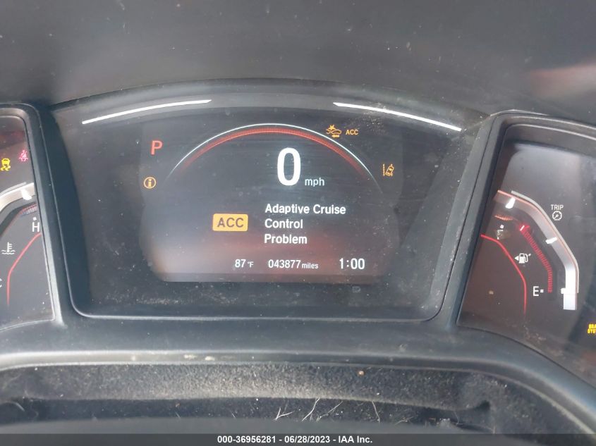 2021 HONDA CIVIC HATCHBACK SPORT - SHHFK7H41MU223500
