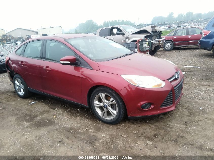 2013 FORD FOCUS SE - 1FADP3F22DL360503