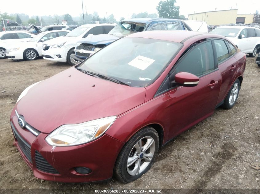 2013 FORD FOCUS SE - 1FADP3F22DL360503