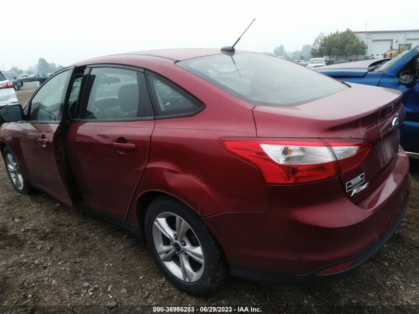 2013 FORD FOCUS SE - 1FADP3F22DL360503