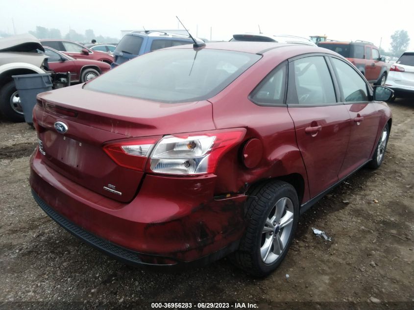 2013 FORD FOCUS SE - 1FADP3F22DL360503