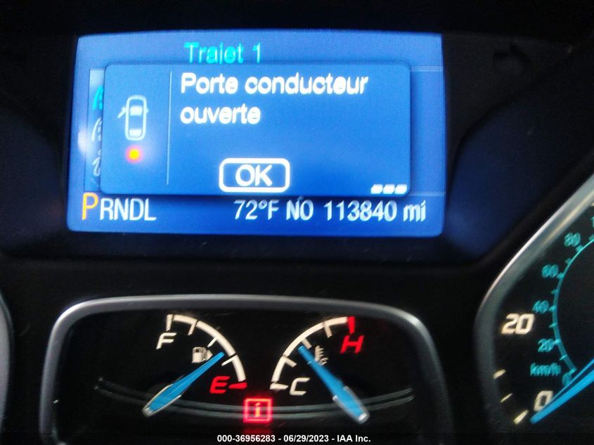 2013 FORD FOCUS SE - 1FADP3F22DL360503