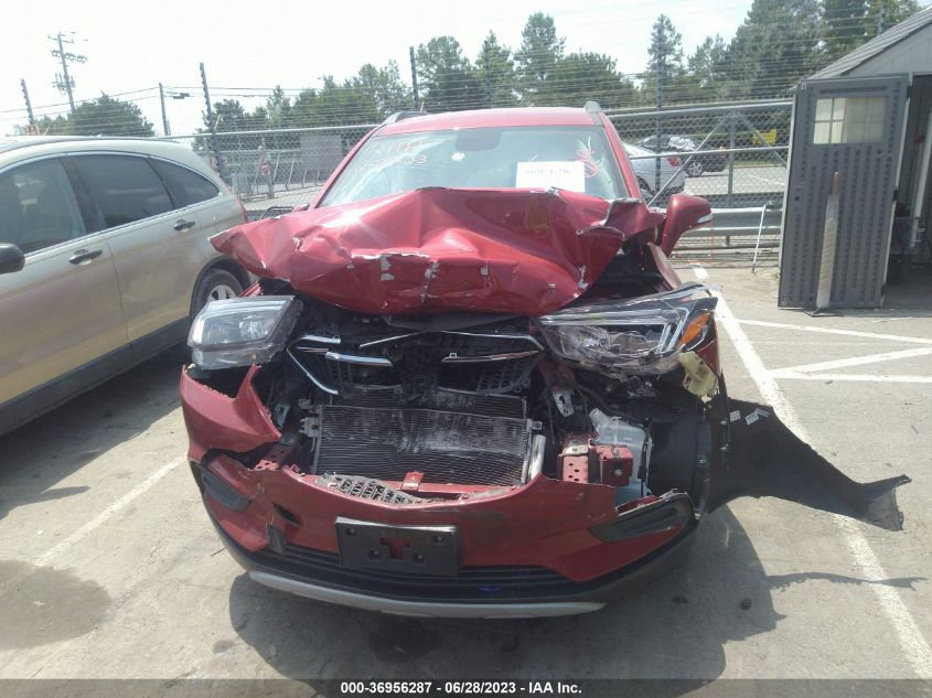2017 BUICK ENCORE PREFERRED - KL4CJASB7HB155685