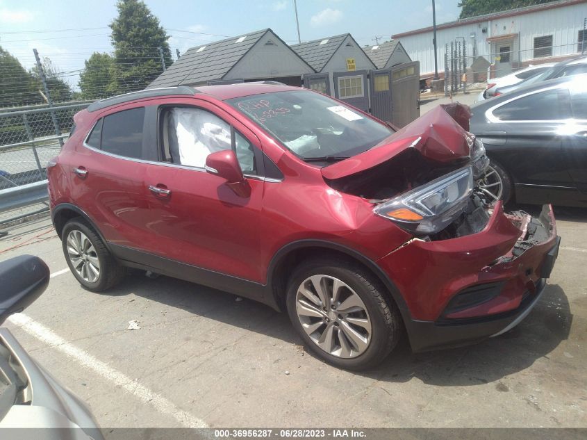 2017 BUICK ENCORE PREFERRED - KL4CJASB7HB155685