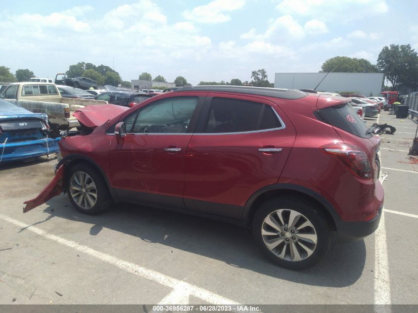 2017 BUICK ENCORE PREFERRED - KL4CJASB7HB155685