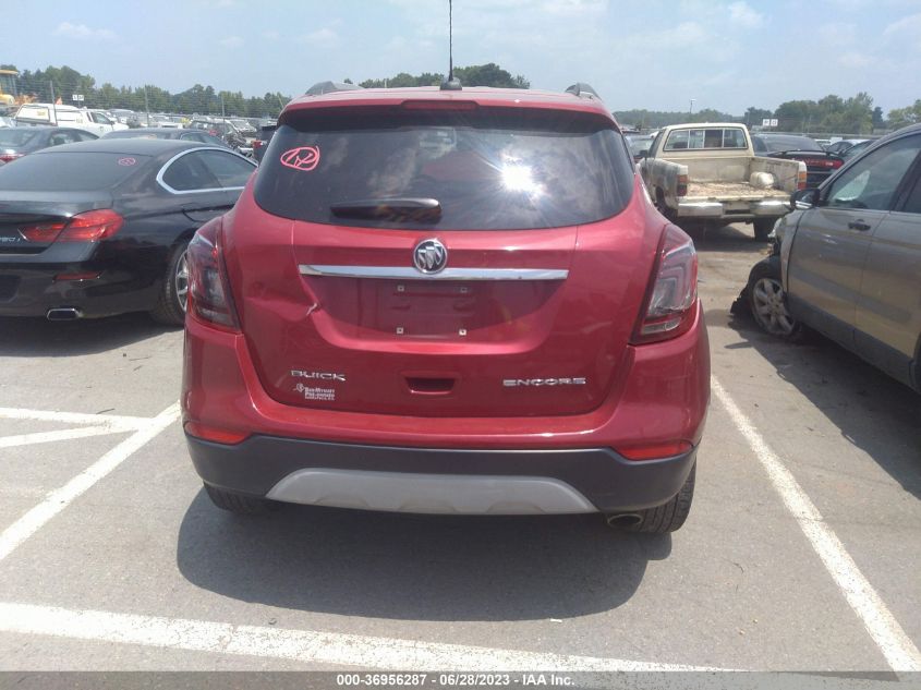2017 BUICK ENCORE PREFERRED - KL4CJASB7HB155685