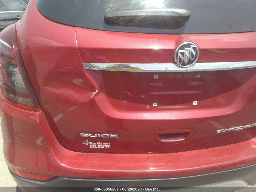 2017 BUICK ENCORE PREFERRED - KL4CJASB7HB155685