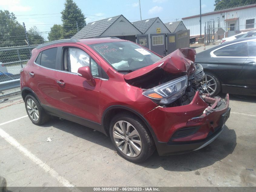 2017 BUICK ENCORE PREFERRED - KL4CJASB7HB155685