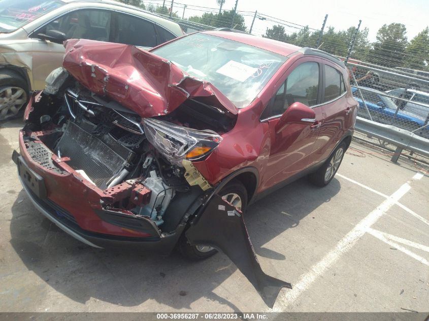 2017 BUICK ENCORE PREFERRED - KL4CJASB7HB155685