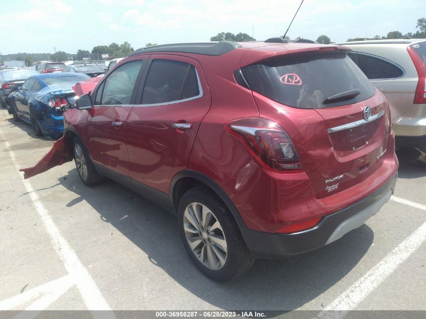 2017 BUICK ENCORE PREFERRED - KL4CJASB7HB155685