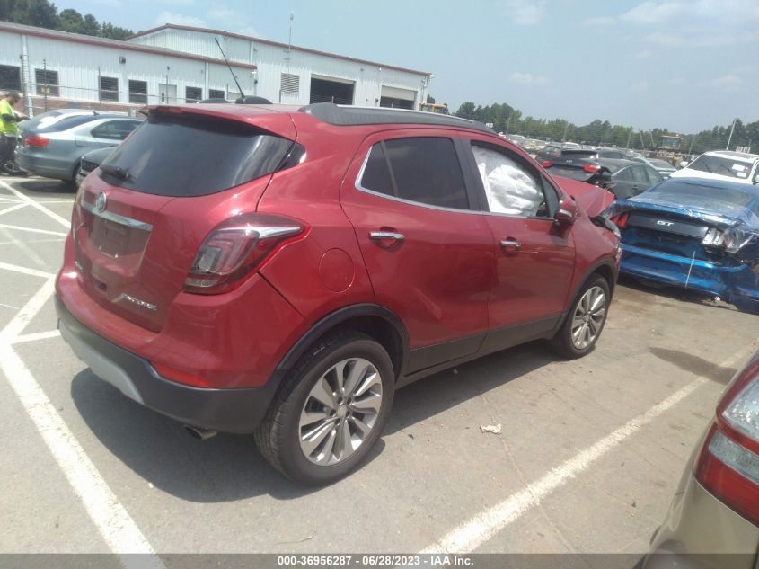 2017 BUICK ENCORE PREFERRED - KL4CJASB7HB155685