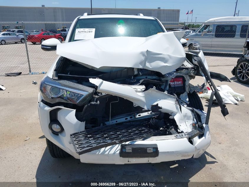 2017 TOYOTA 4RUNNER SR5/SR5 PREMIUM/LIMITED - JTEZU5JR4H5148751