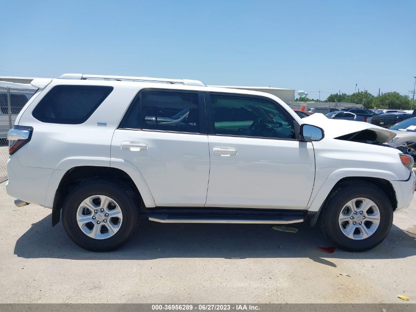 2017 TOYOTA 4RUNNER SR5/SR5 PREMIUM/LIMITED - JTEZU5JR4H5148751