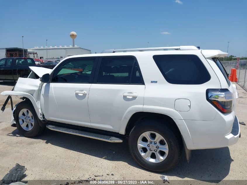 2017 TOYOTA 4RUNNER SR5/SR5 PREMIUM/LIMITED - JTEZU5JR4H5148751
