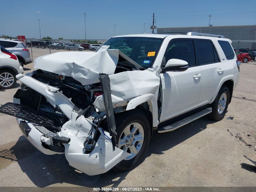 2017 TOYOTA 4RUNNER SR5/SR5 PREMIUM/LIMITED - JTEZU5JR4H5148751