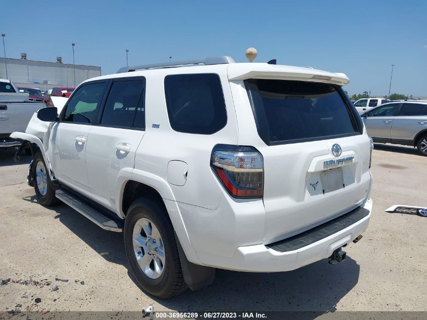 2017 TOYOTA 4RUNNER SR5/SR5 PREMIUM/LIMITED - JTEZU5JR4H5148751