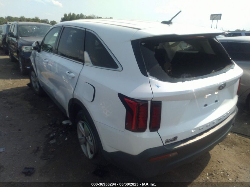 2021 KIA SORENTO LX - 5XYRG4LC1MG016353