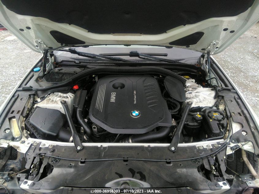 2017 BMW 540I XDRIVE - WBAJE7C31HG890013