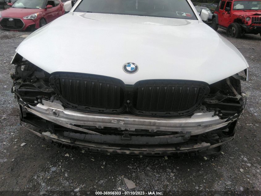 2017 BMW 540I XDRIVE - WBAJE7C31HG890013